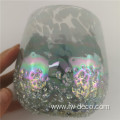 Customized bubble feelings wall glass candle holder